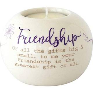 Said With Sentiment 7223 Friendship Tealight Holder - P4259