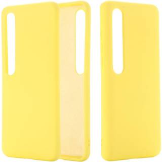 Xiaomi Mi 10 5G / Mi 10 Pro 5G Liquid Silicone Cover - Gul