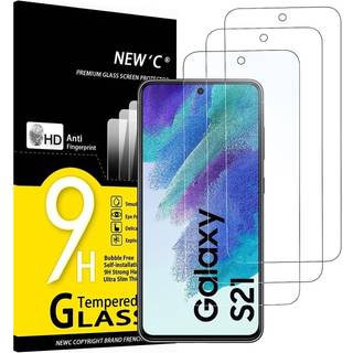 Skærmbeskytter Samsung Galaxy S21 hærdet glas 3-pak