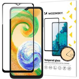 Skärmskydd Samsung A04s i glas Fullskärm