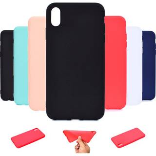 SKALO iPhone XR Ultratynd TPU-skal - Pink