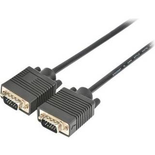 Prokord Vga-kabel 1m. Vga Vga Grå