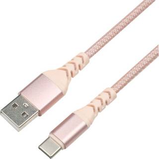 Dacota Platinum USB-C - USB-C-kabel 2 M, rosaguld ➞ På lager - klar til levering og afhentning