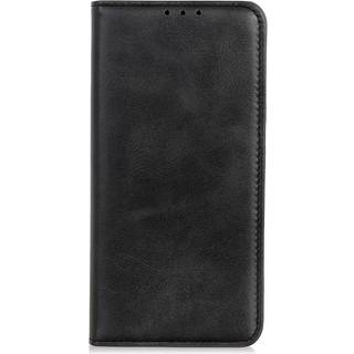 iPhone 11 Magnetisk Flip Cover m. Kortholder & Stand - Sort Læder
