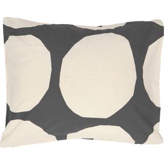 Marimekko Kivet Pc 50x60cm Pudebetræk 50x60 Cm Offwhite Trækulsfarvet - Pudebetræk Bomuld Off-White - 072740-910