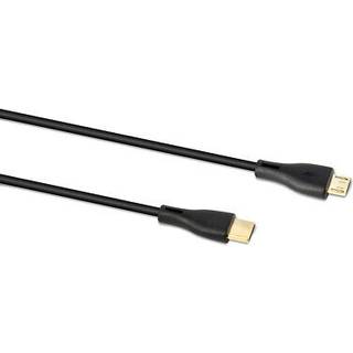 QED Connect USB-C til Micro B kabel | 15 cm | PRIS-MATCH