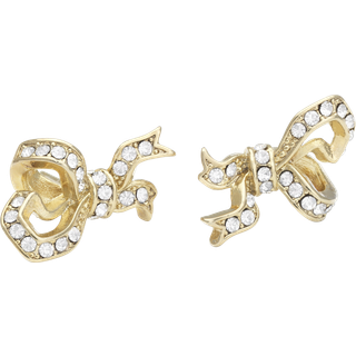 Versailles earrings crystal gold