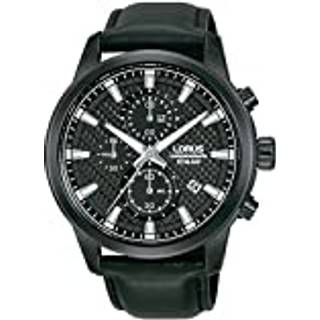 Lorus Herre Sports Sort Ur (Ø 45 mm)