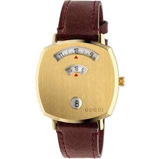 Gucci YA157405 Guldfarvet/Læder