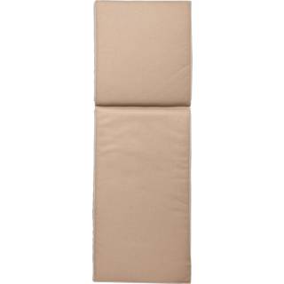 Diyti Plain Solsengshynde 60x186 Cm - Puder til Solsenge Polyester Beige - 09-BEIC-PB-BEI/WHI
