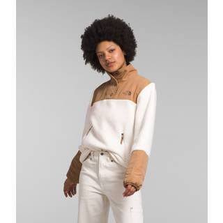 The North Face Women's Cragmont 1/4 Neck Fleece Gardenia White/Almond Butter, GARDENIAWHITE/ALMONDBTR, XL