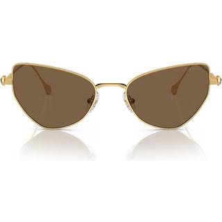 Swarovski SK7011 400473 56 Solbriller Kvinder Guld - Gold - 56mm