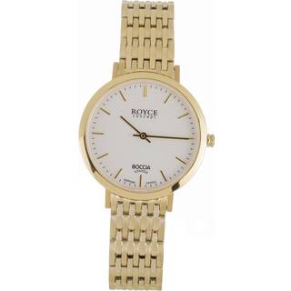 Boccia Titanium 3270-02 - Dame - 32 mm - Analog - Quartz - Safirglas