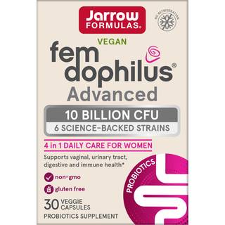Fem-Dophilus Advanced - Holdbar på hylde, 10 milliarder CFU - 30 vcaps