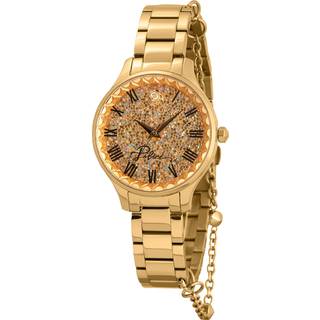 Police PEWLG2109802 Guld/Gul guldtonet stål Ø34 mm