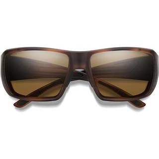 Smith GUIDE CHOICE S Polarized N9P/L5 58 Solbriller Mænd Tortoiseshell - Matte Dark Tortoise - 58mm