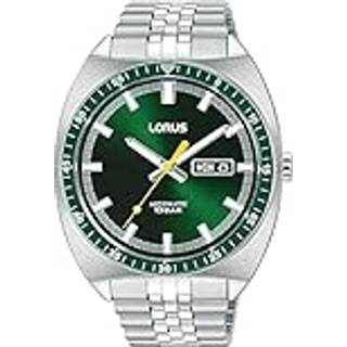 Herre Lorus RL443BX9 Grøn Sølv Ur