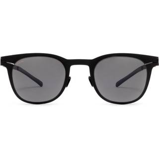 Mykita Callum Polarized 002 47 Solbriller Mænd Black - Black - 47mm