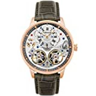 Thomas Earnshaw ES-8273-07 Brewster Double Barrel Automatik Herrenuhr 42mm