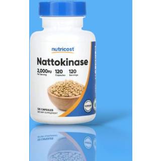Nutricost – Nattokinase 2000 FU, 120 kapsler