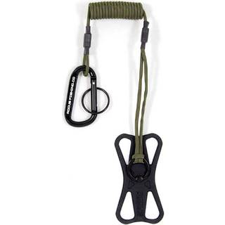 Rogue Fishing Co. The Protector Phone Tether | Brug som mobiltelefon lanyard eller vandreture/sejlsport/kajak tether | Telefon snor sikrer, at di