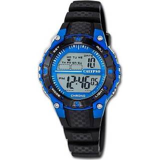 Herre Calypso K5684/5 Sort Ur - Stilfuld og Funktionel