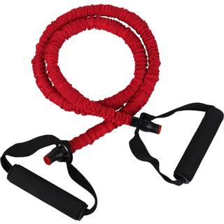 Odin Latex Exertube Deluxe Træningselastik Niveau 3 Hård Rød