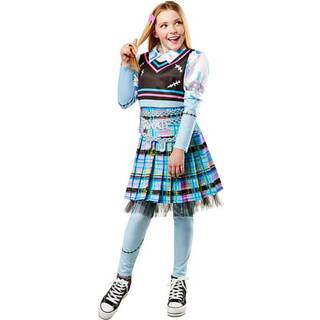 Monster High Frankie Stein kostume - 5-6 år - 116 cm