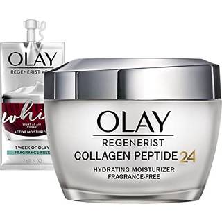 Olay regenerist kollagenpeptid 24 ansigt fugtighedscreme med niacinamid til fastere hud anti-rynke duftfrit 1