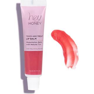 Hej honning trick og behandl vandmelon plumping læbebalsam 2 i 1 naturlig farvetone med fugtgivende og fugtighedsegenskaber