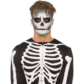 Glow In The Dark Skeleton Make Up