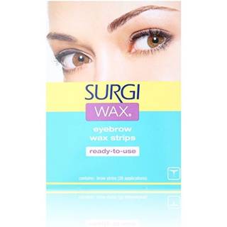 Surgi-Wax Brow Shapers for Brows 28 Strips (Pack of 4)