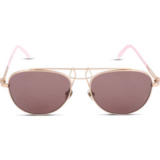 Calvin Klein CKNYC1811S 717 54 Solbriller Mænd Guld - Gold - 54mm