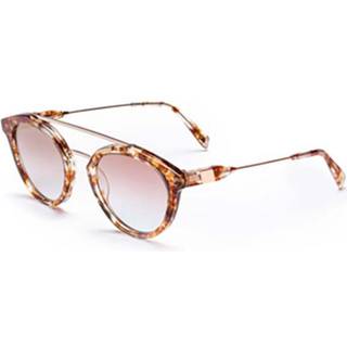 Westward Leaning Double Bridge 05 51 Solbriller Kvinder Guld - Gold - 51mm