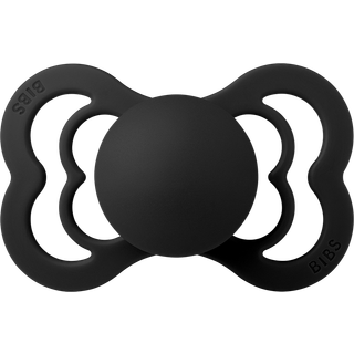 BIBS Supreme Sut - Str. 2 - Silikone - Black