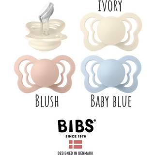 BIBS Couture Sut - Str. 1 - Silikone - Baby Blue