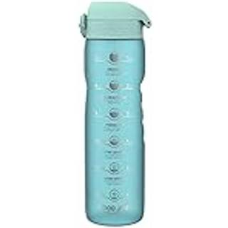 Ion8 Leak Proof vandflaske Stor Motivator Sonic Blue 1000 ml - 1000 ml