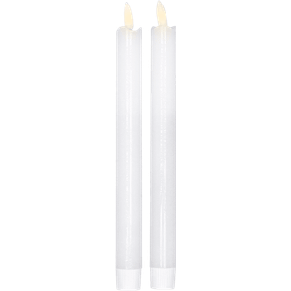 Scandi Essentials Bright LED-lys 25 cm 2-pak Hvid
