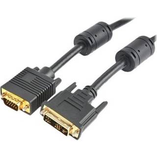 Prokord Dvi-kabel 3m. Dvi Vga Sort