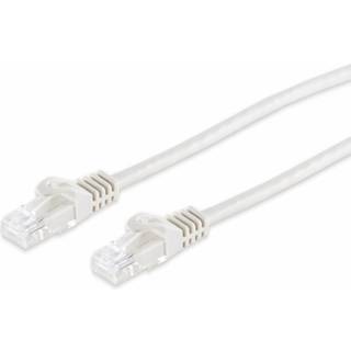 Cat 7 U/UTP Netværkskabel - Hvid - 0.50 m