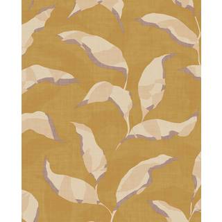 Feather Leave - Mustard