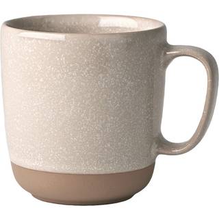 Scandi Living Fossil krus 35 cl Beige