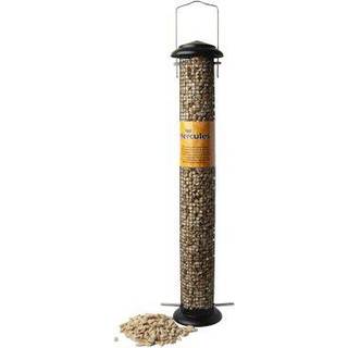 Fuglefoderhus t. peanuts H 52 Ø 10 sort metal
