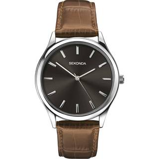 Sekonda Classic 1519.27 - Herre - 39 mm - Analog - Quartz - Mineralglas