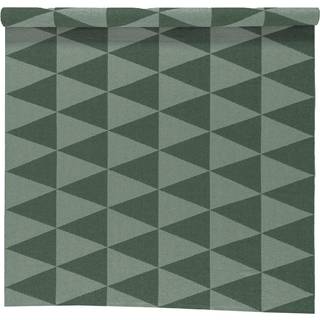 Scandi Living Rime plasttæppe grøn 200x300 cm