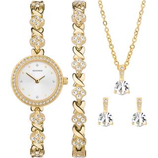 Sekonda Giftset 49030.76 - Dame - 22 mm - Analog - Quartz - Mineralglas