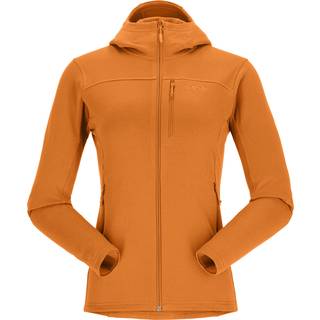 Rab Women's Graviton Hoody Fleecejakke Damer størrelse 12 farve turkis/grå