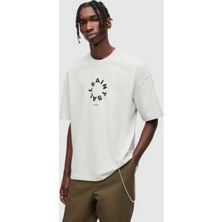 All Saints AllSaints Grey Tierra Short Sleeve Crew T-Shirt