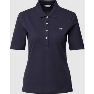 GANT Dame Shield piqué poloskjorte (XS)