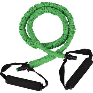 Odin Latex Exertube Deluxe Træningselastik Niveau 1 Let Grøn